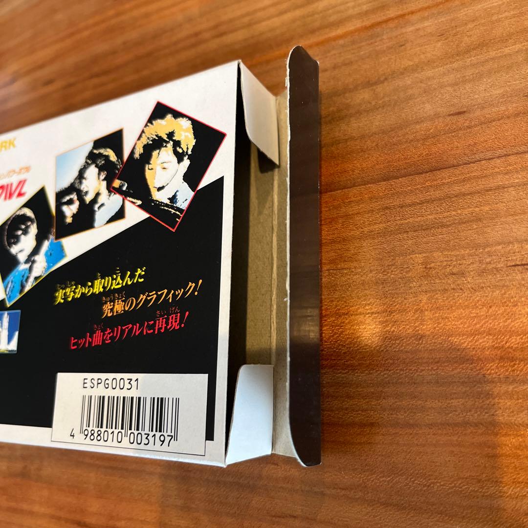 TM NETWORKライブインパワーボウル（ファミコン）缶ケース、箱、説明書付き