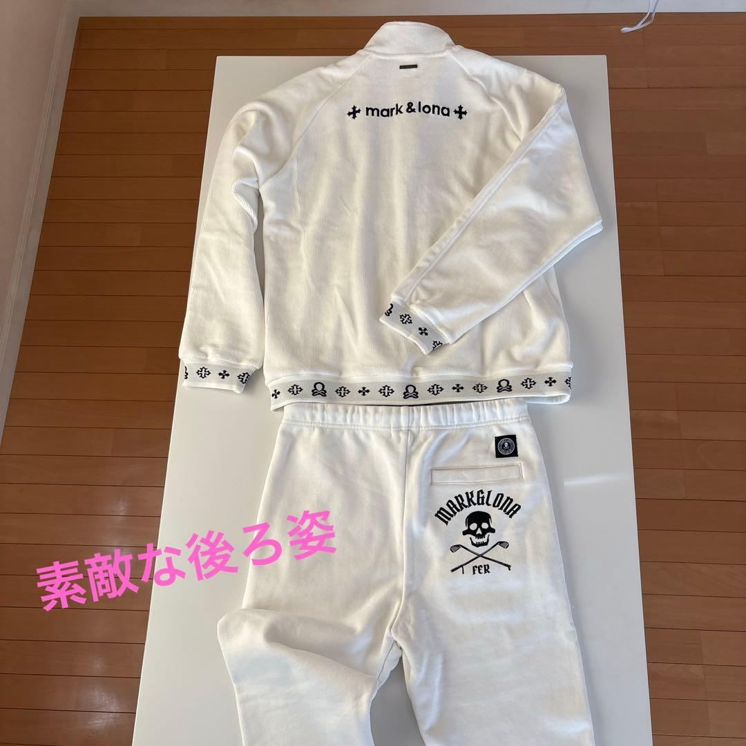 スイカ マークアンドロナ　ホワイトジャケット