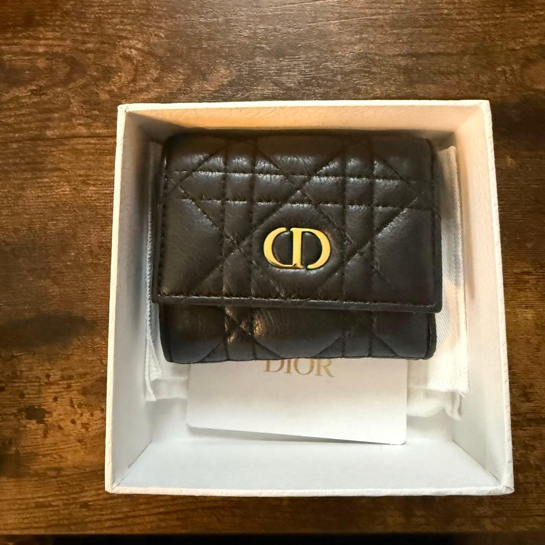 【最終値下げ】Dior 三つ折り財布