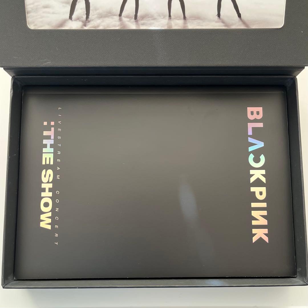 BLACKPINK THE SHOW DVD ジス トレカ ポストカード