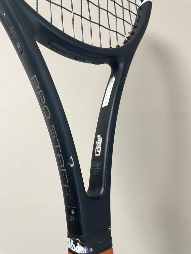 ラケット(硬式用) Wilson Pro Staff 97 v12 g2 315g