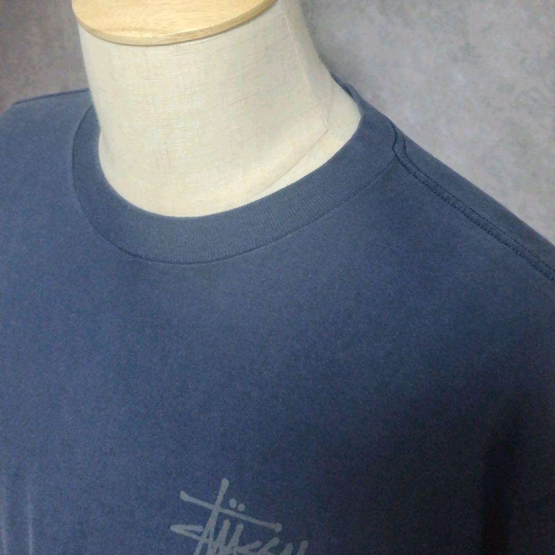 OLD STUSSY Tシャツ　90s　ドラゴン　龍　紺タグ　希少　XLサイズ