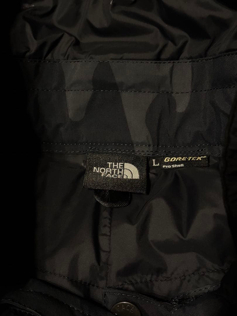 THE NORTH FACE 迷彩　スノボウェアLサイズ