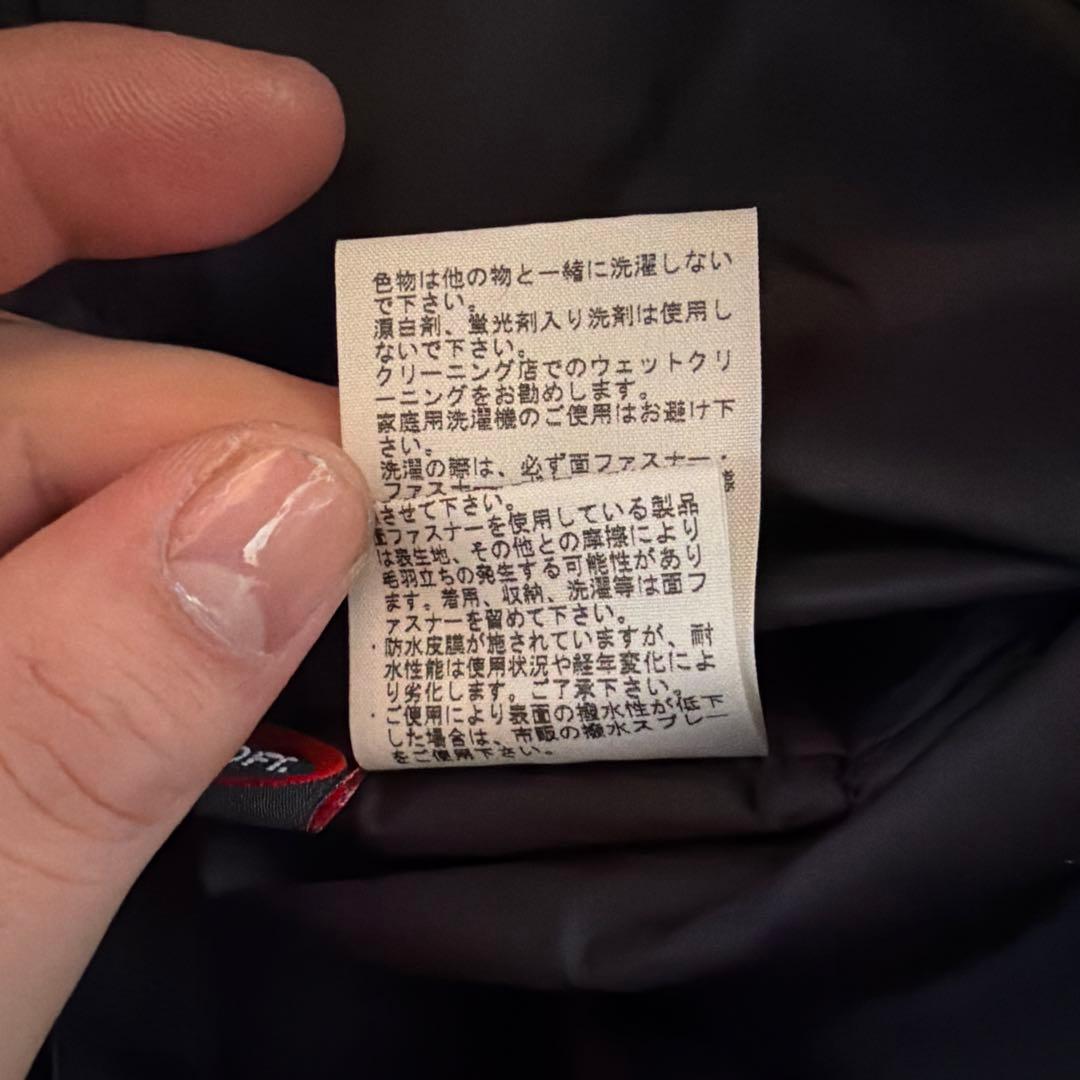 THE NORTH FACE 迷彩　スノボウェアLサイズ
