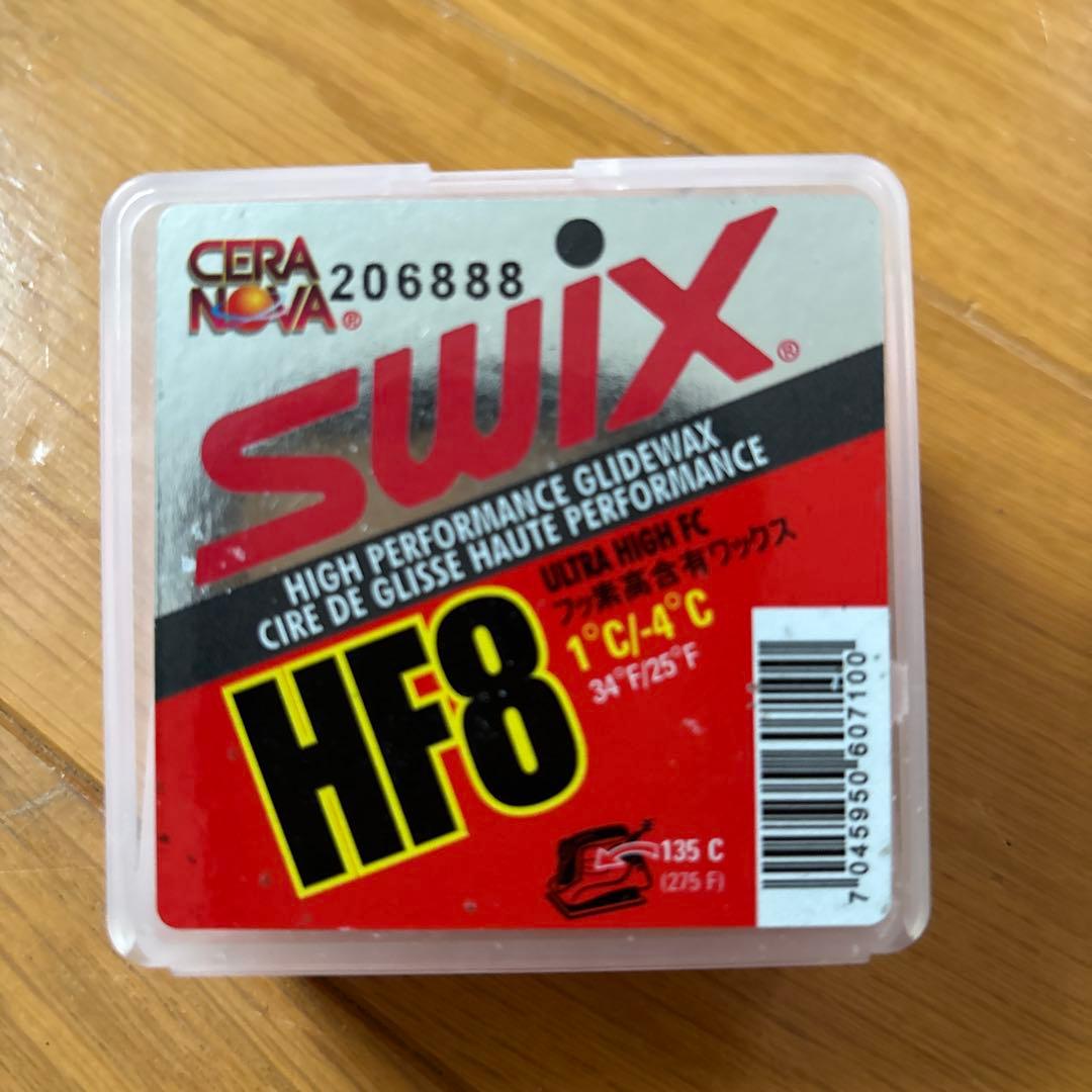 SWIX 高フルオログライドワックス セット