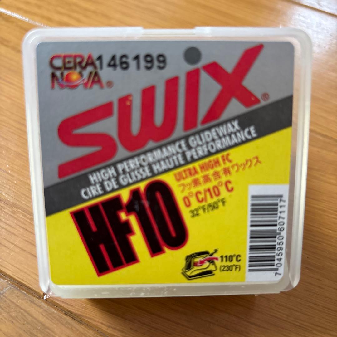 SWIX 高フルオログライドワックス セット