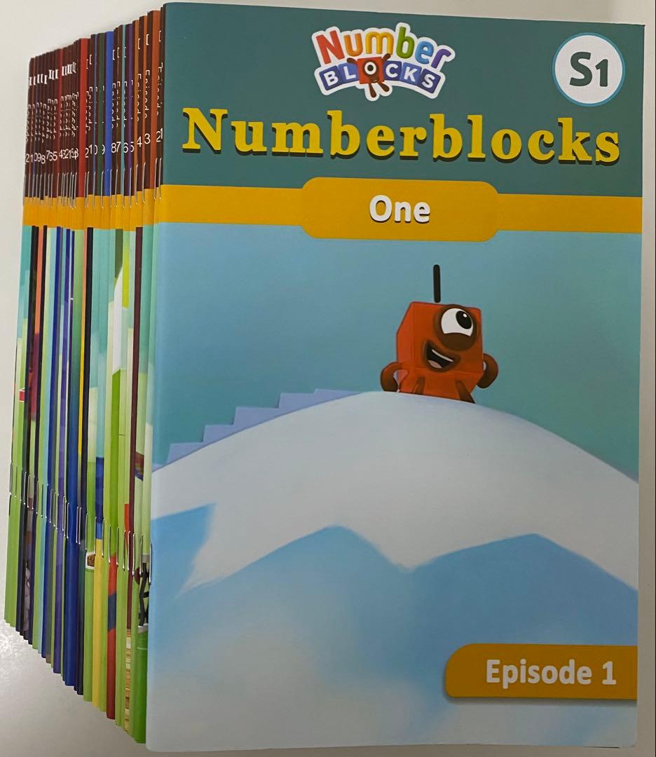 ナンバーブロックス　シリーズ1-3　マイヤペン付　NumberBlocks 洋書
