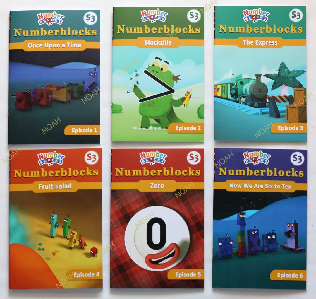 ナンバーブロックス　シリーズ1-3　マイヤペン付　NumberBlocks 洋書