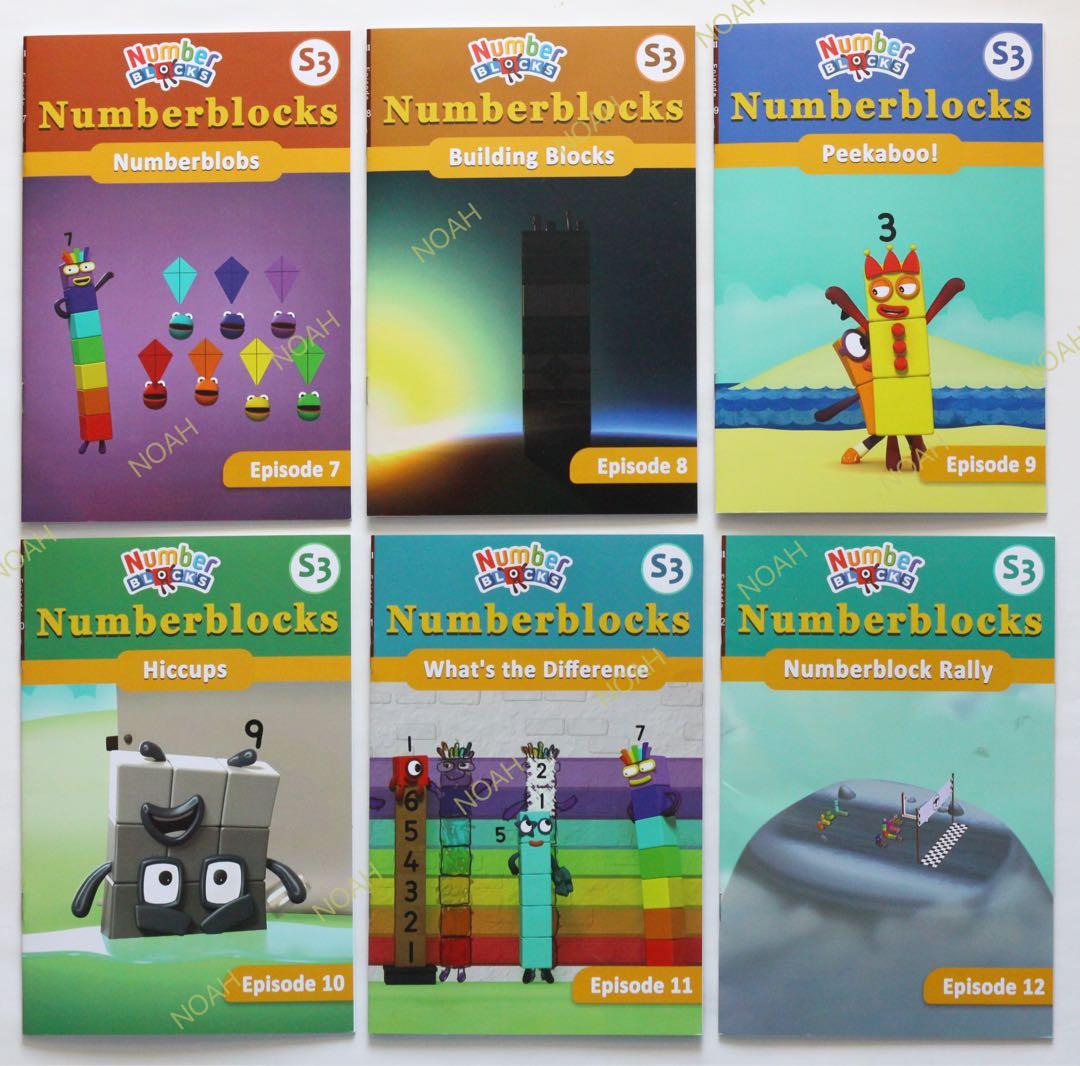ナンバーブロックス　シリーズ1-3　マイヤペン付　NumberBlocks 洋書