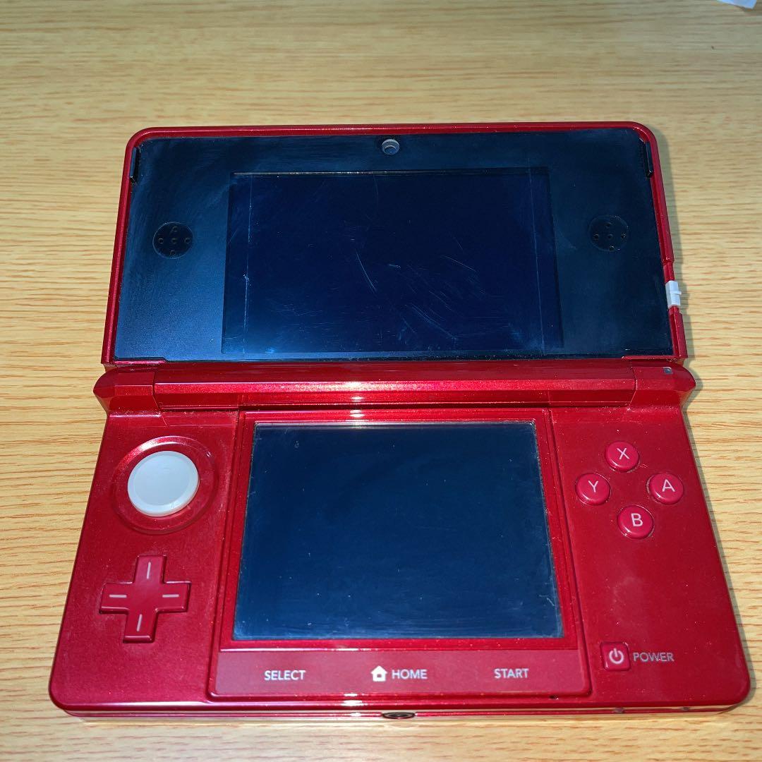 ニンテンドー3DS メタリックレッド