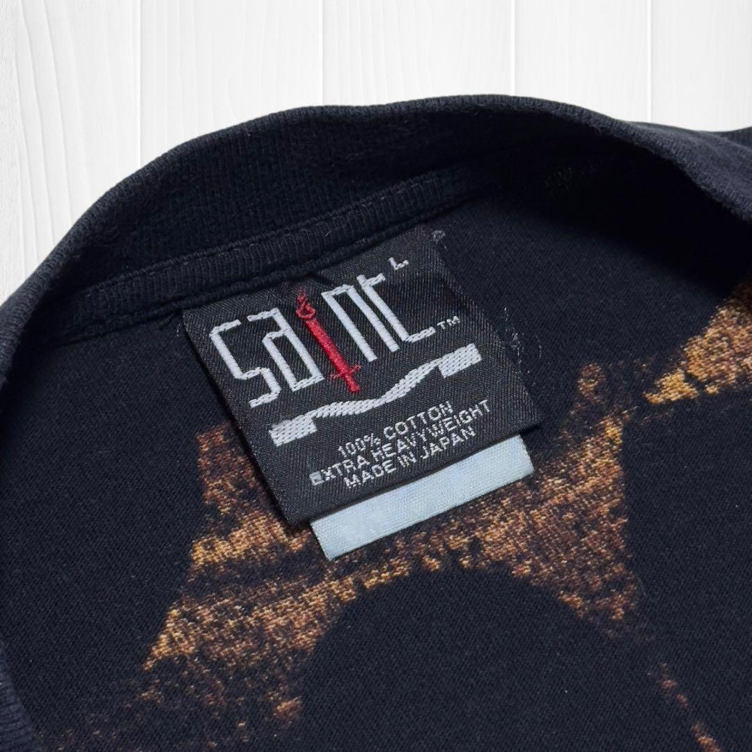 SAINT Mxxxxxx ハート ショートスリーブ Tシャツ NAZARETH
