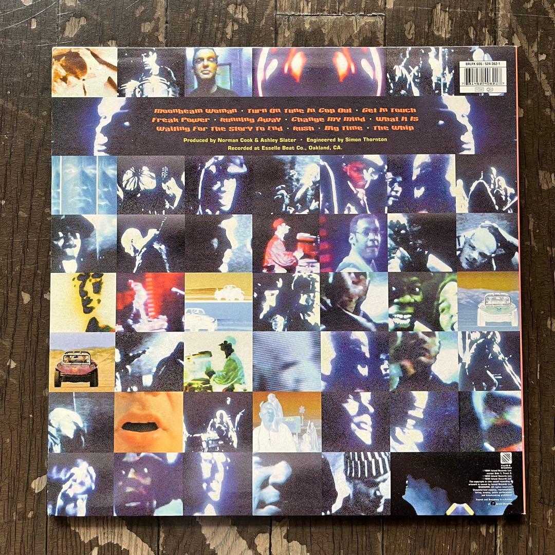 Freak Power Drive-Thru Booty 2LP レコード