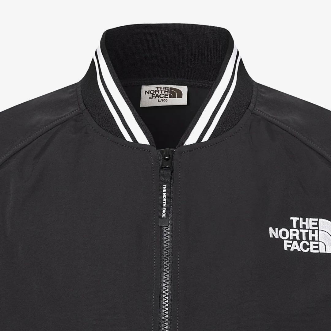 韓国限定 正規品 ノースフェイス ボンバージャケット XL ブラック 黒
