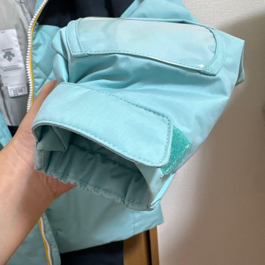 デサント（DESCENTE）子供 スキー&スノーボードウェア 上下セット140