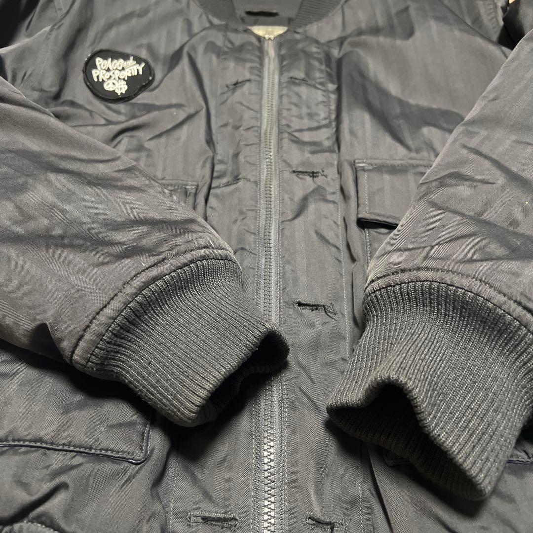 け*ち様 stussy ma-1 フライトジャケット
