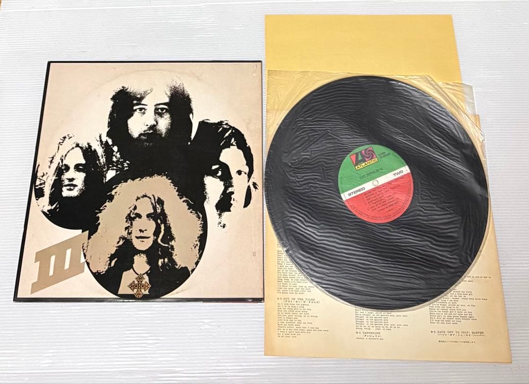 Led Zeppelin – Led Zeppelin III /限定盤/帯付き