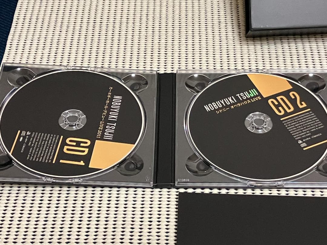 辻井伸行 CDデビュー10周年記念 スペシャルLIVEコレクション