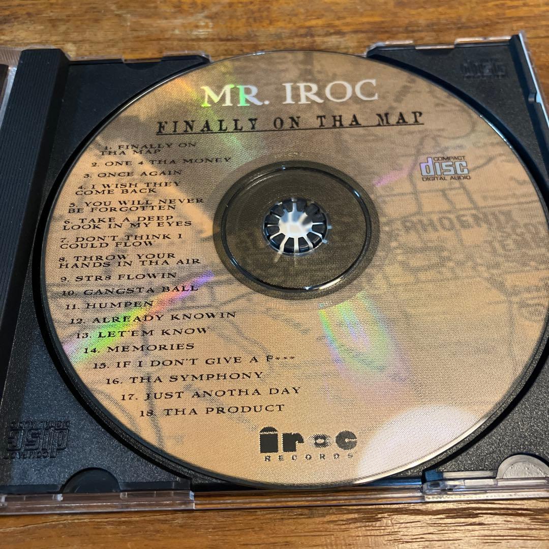 洋楽 Mr. Iroc G-Rap G-Luv