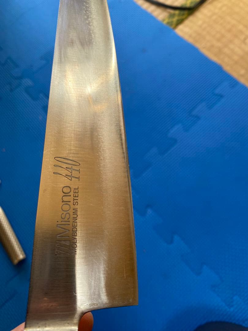 ミソノ 440 牛刀 長さ　340mm