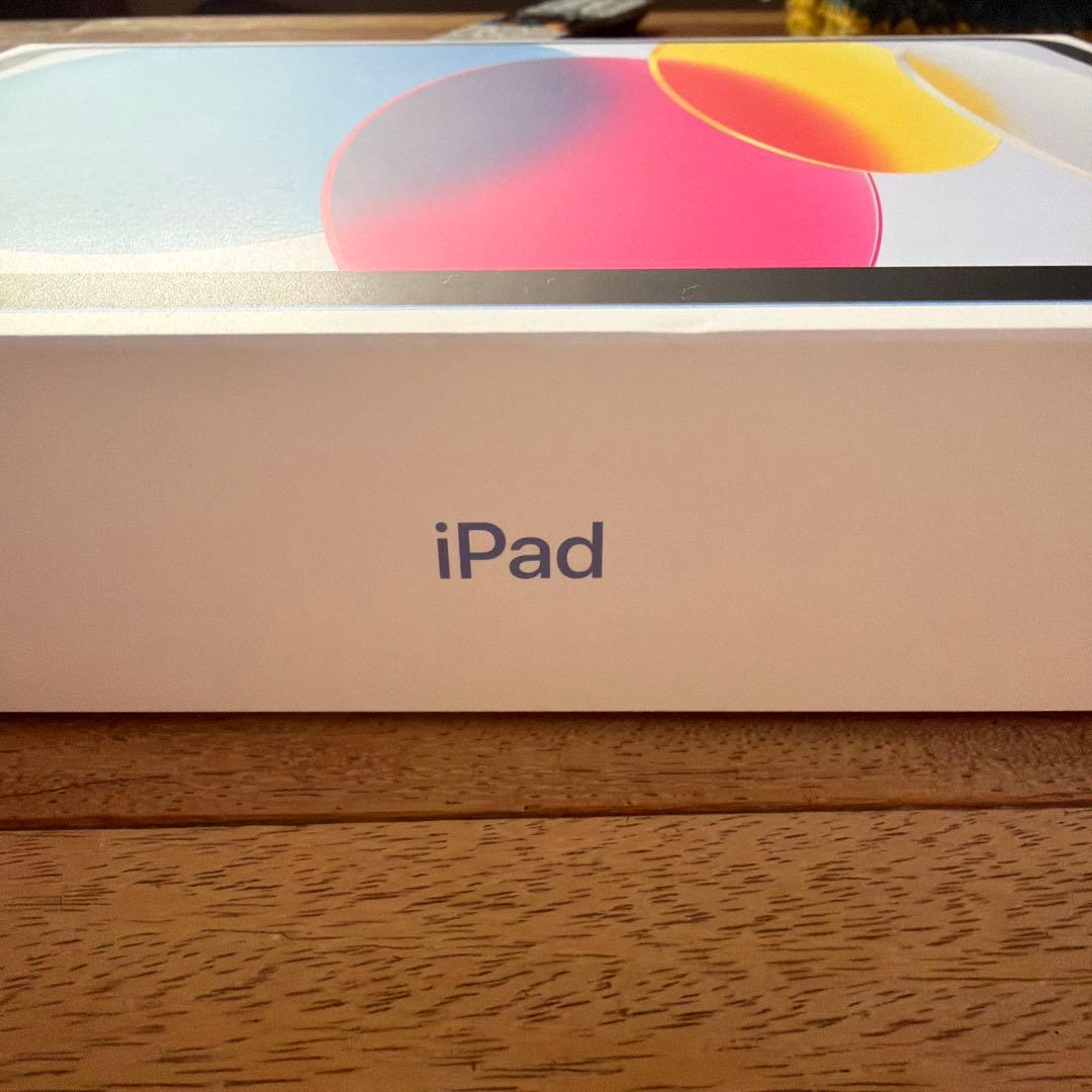 iPad(A16)Wi-Fi 128GB 新品未使用　お色→ブルー