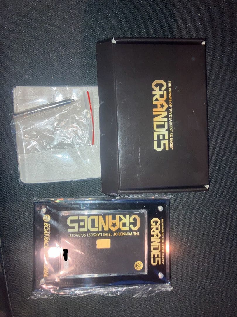 ボートレース　ground5 555キャンペーン 純金1g
