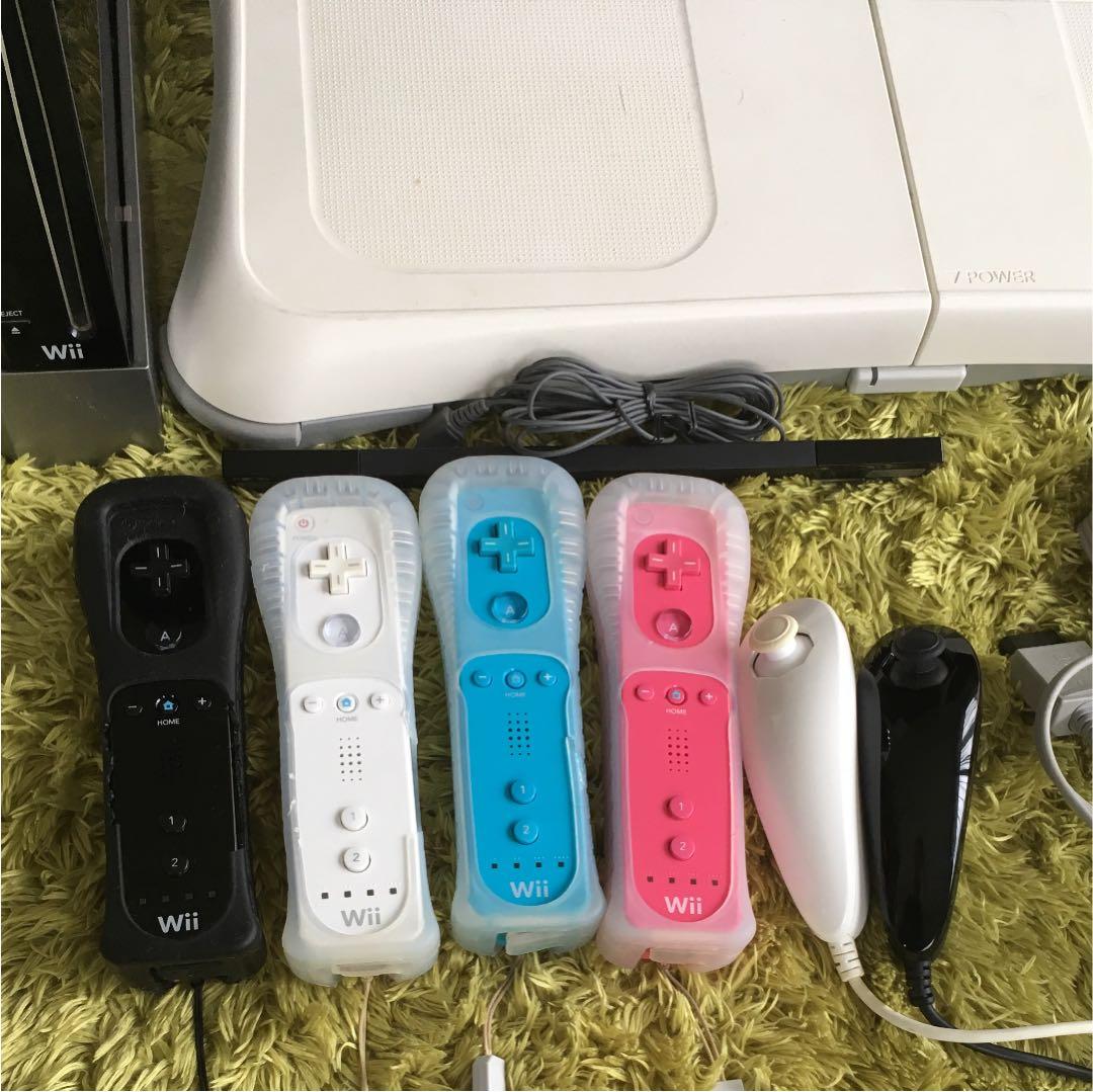 Wii 本体 set