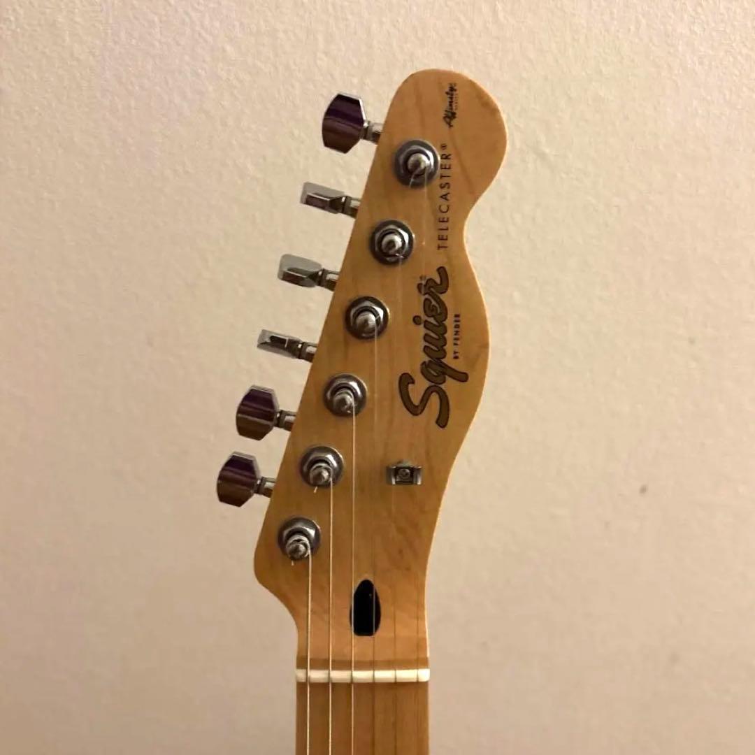 ギター Squier Affinity Telecaster White