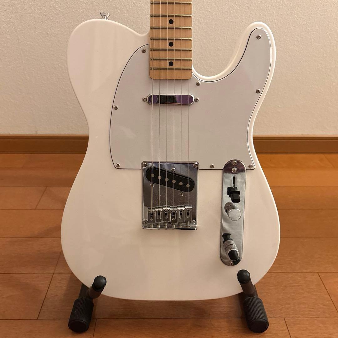 ギター Squier Affinity Telecaster White