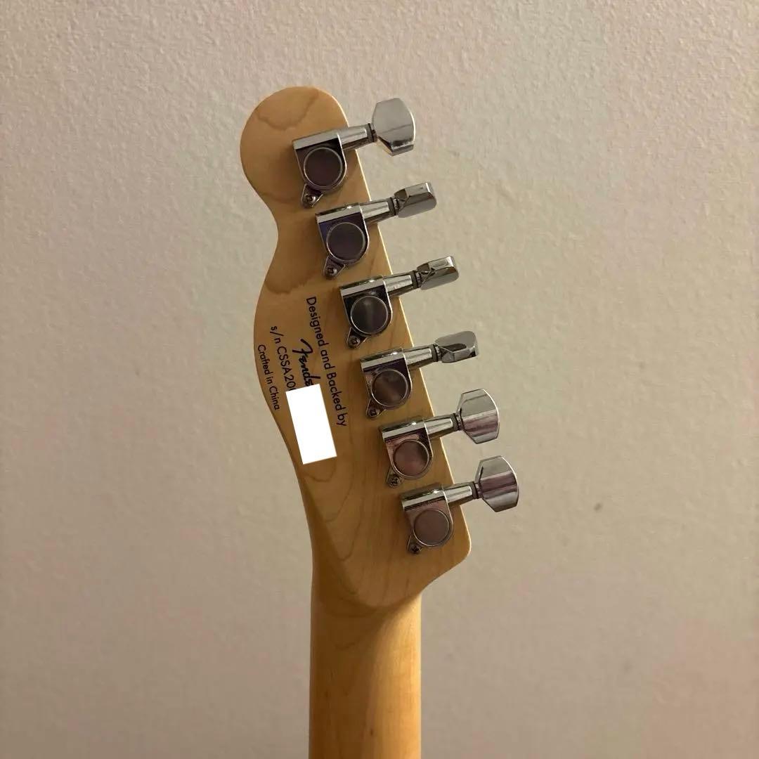 ギター Squier Affinity Telecaster White