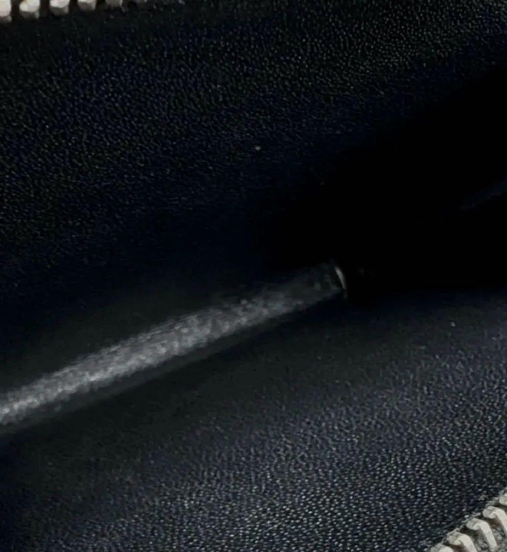 Saint laurent サンローラン/Cassandra/黒キャビア　財布