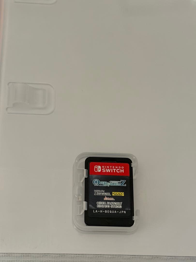 Nintendo Switch Over Requiem Z (Nintendo Switch)