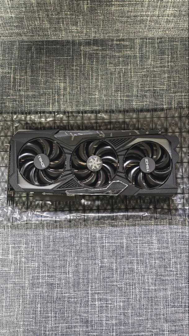 グラフィックボード・グラボ・ビデオカード INNO3D iChill X3 GeForce RTX 4090