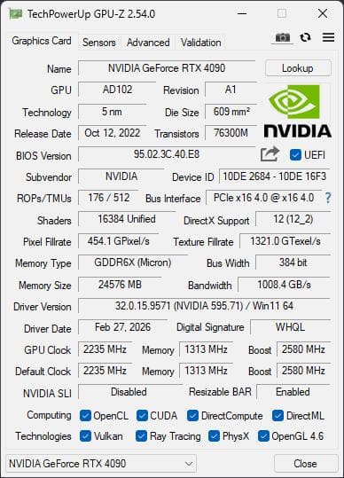 グラフィックボード・グラボ・ビデオカード INNO3D iChill X3 GeForce RTX 4090