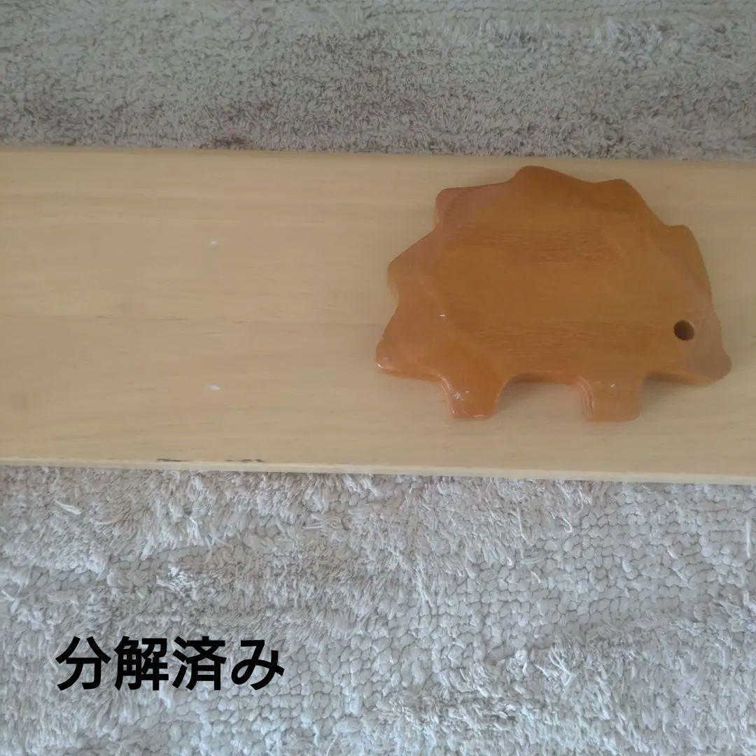 キッズハンガーラック 木製 キャスター付き