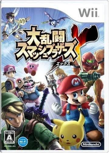 Wii 本体 Wiiリモコン ヌンチャク ソフト6枚