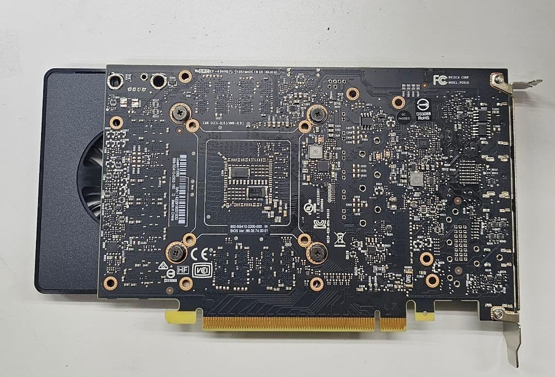 NVIDIA QUADRO P2000 グラフィックボード
