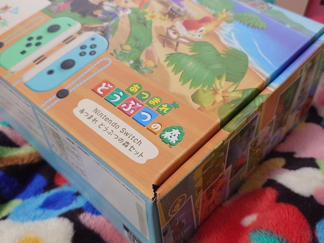 Nintendo Switch あつまれ どうぶつの森 セット 本体