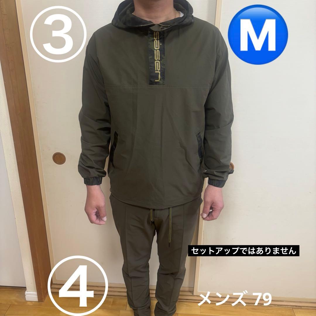 〖着画有〗即決お値下げ検討 ロサーセン　ゴルフウェア　まとめ売り　メンズ