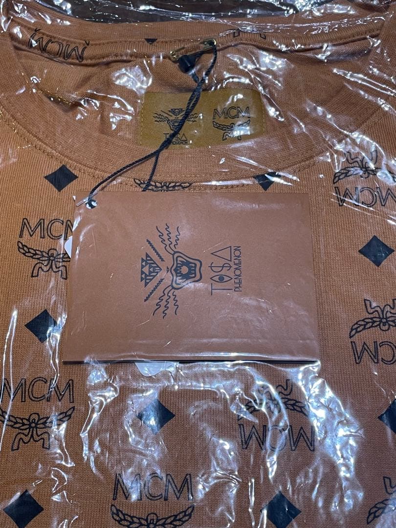 mcm phenomenon TISA SWAGGER 新品未使用未開封 L