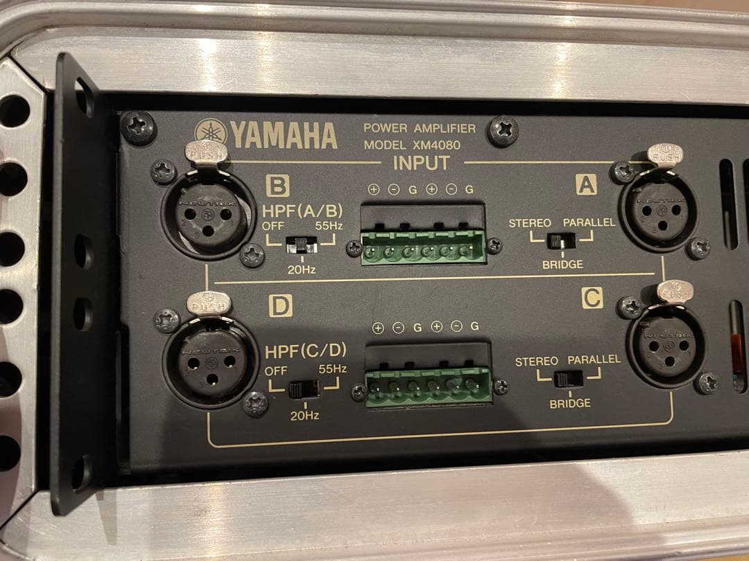 佐藤様/ YAMAHA XM4080