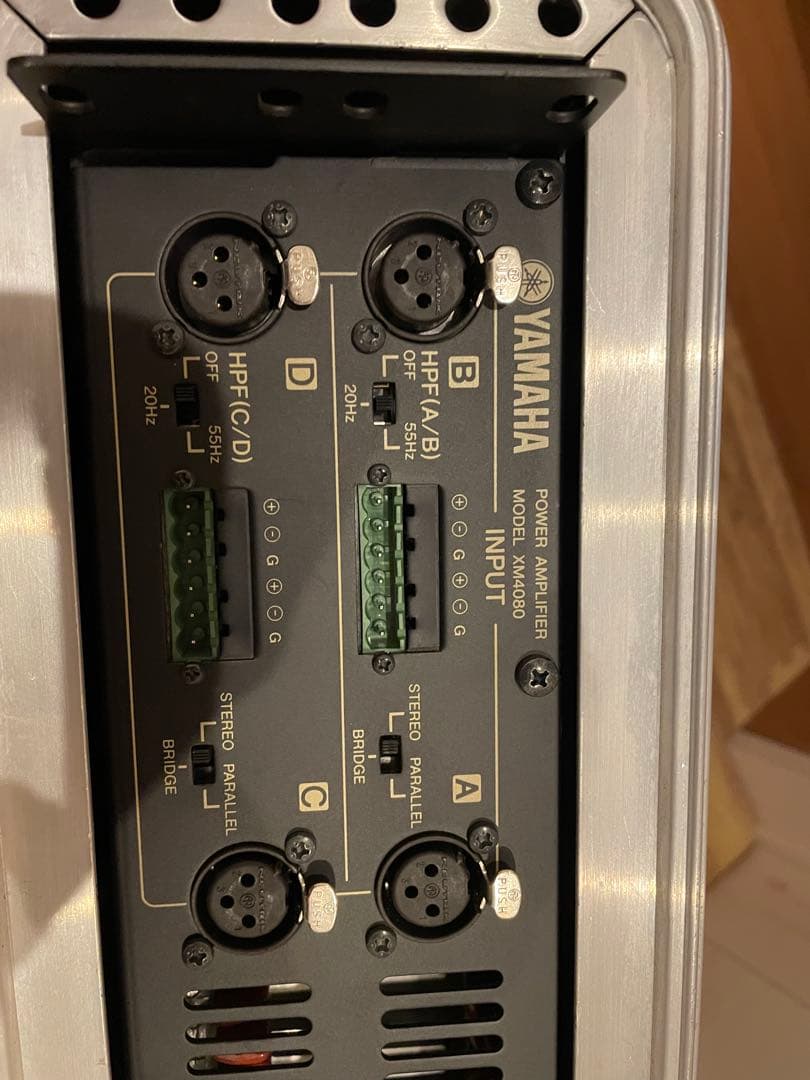 佐藤様/ YAMAHA XM4080