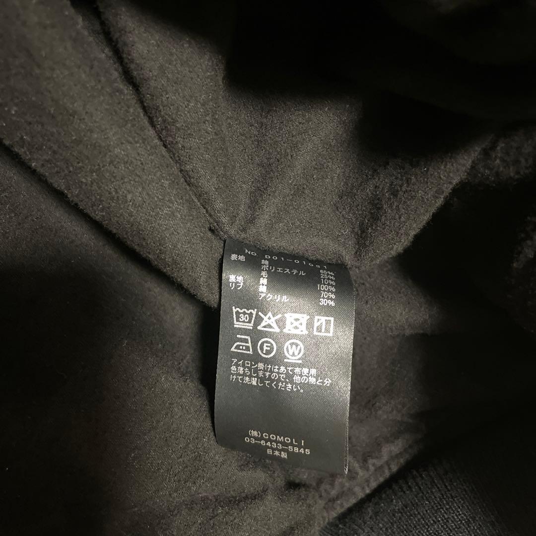 comoli ポストワークツイルハンティングジャケット