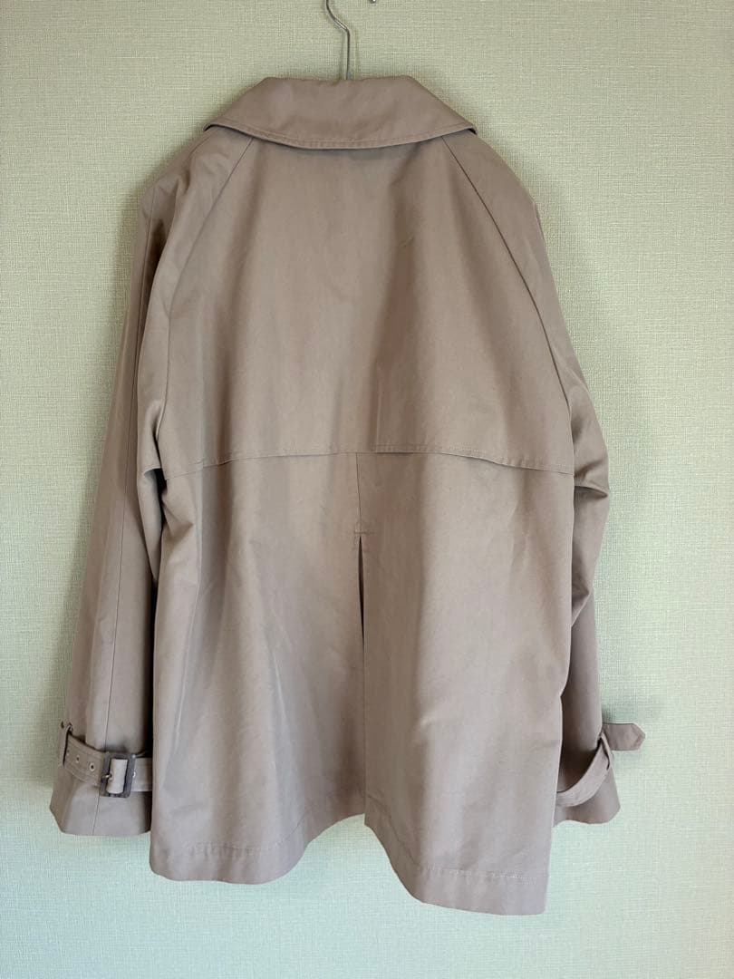 JOURNAL STANDARD 2024SS ミドル丈ステンカラーコート