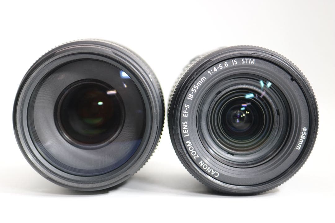 超美品ですが 【Canon EOS Kiss X10 ダブルレンズセット】