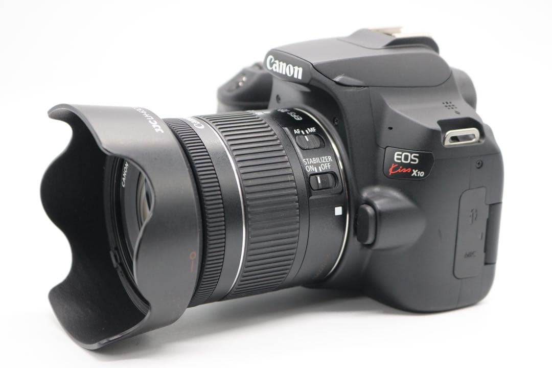 超美品ですが 【Canon EOS Kiss X10 ダブルレンズセット】