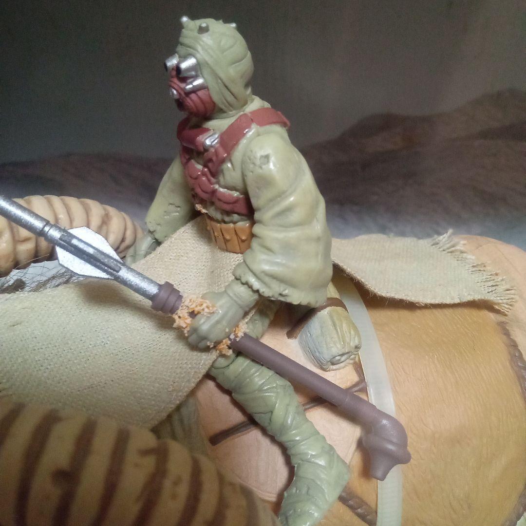 スターウォーズ　ベーシックフィギュア　バンサandタスケン・レイダー