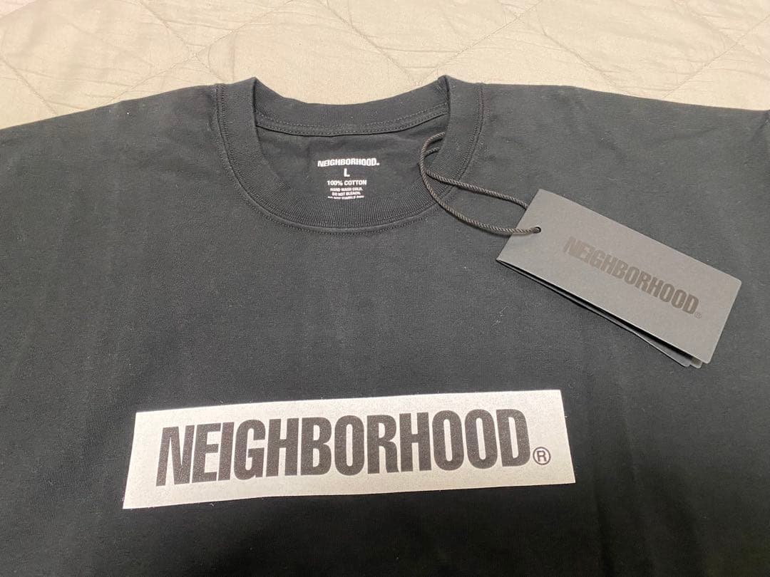 NEIGHBORHOOD Lサイズ　Tシャツ　ブラック