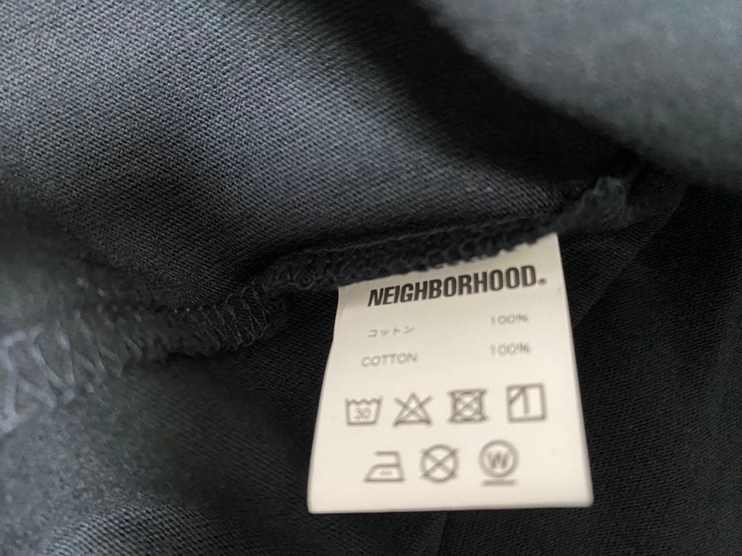 NEIGHBORHOOD Lサイズ　Tシャツ　ブラック
