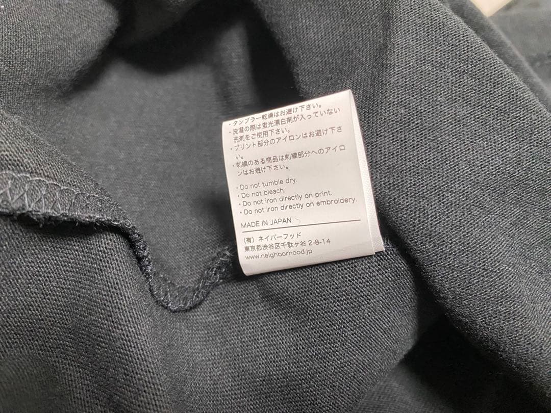 NEIGHBORHOOD Lサイズ　Tシャツ　ブラック