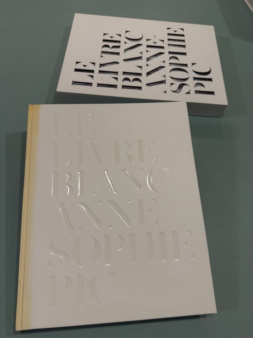 洋書 LE LIVRE BLANC ANNE-SOPHIE PIC